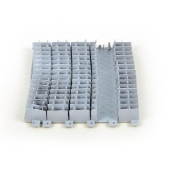 Kombibürste grau Dynamic (Plus/Pro/Liberty) (Pos. 23)